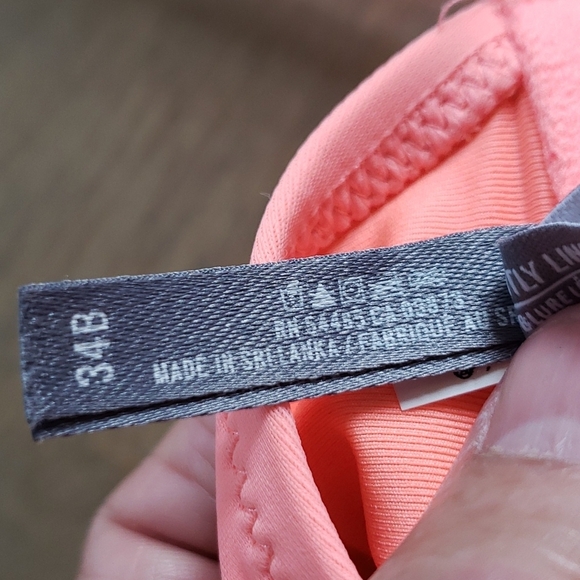 AERIE BIKINI TOP SZ 34B WITH BRAIDED STRAPS - Picture 4 of 8